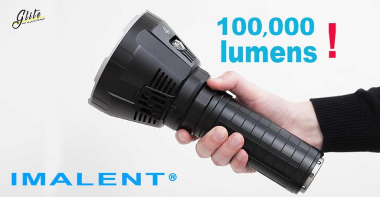بررسی قوی ترین چراغ قوه ایمالنت با 100,000 لومن قدرت روشنایی !
