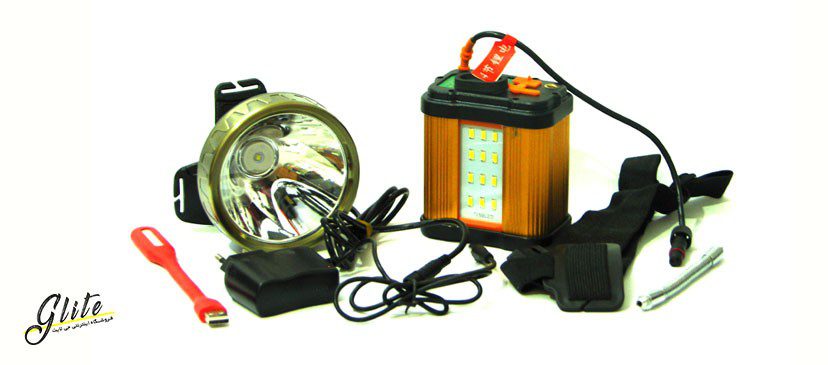 چراغ قوه معدن مدل DK-308 چراغ قوه معدن مدل DK-308