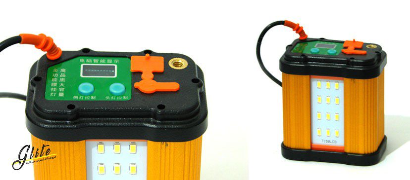 چراغ قوه معدن مدل DK-308 چراغ قوه معدن مدل DK-308