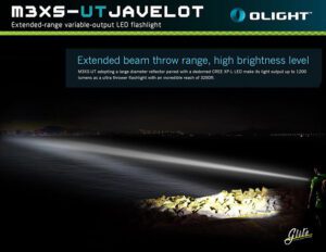 چراغ قوه Olight M3XS-UT Javelot KIT