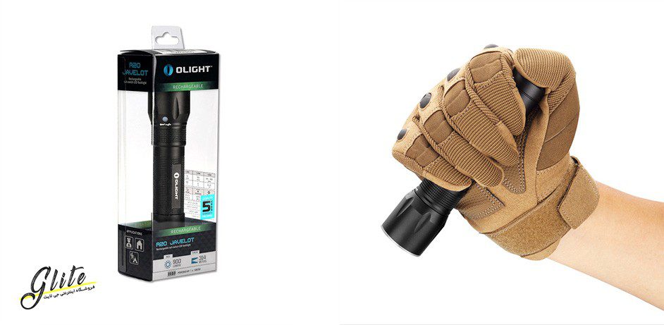چراغ قوه پلیسی Olight R20 Javelot چراغ قوه پلیسی Olight R20 Javelot