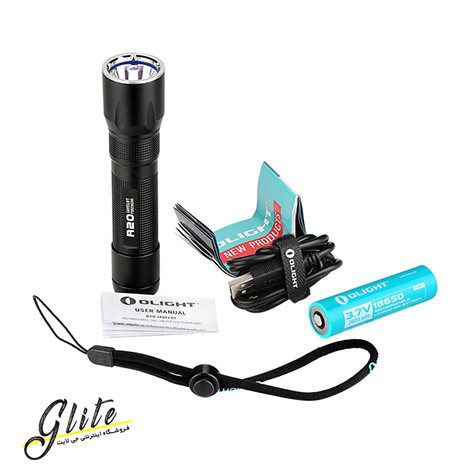 چراغ قوه پلیسی Olight R20 Javelot چراغ قوه پلیسی Olight R20 Javelot