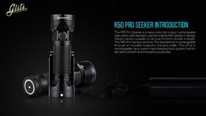 چراغ قوه آمریکایی Olight R50 Pro Seeker LE چراغ قوه آمریکایی Olight R50 Pro Seeker LE
