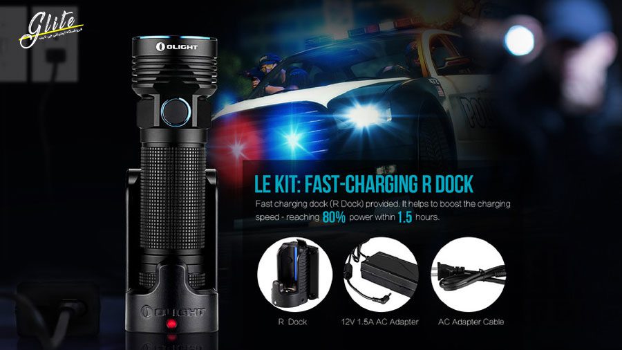 چراغ قوه آمریکایی Olight R50 Pro Seeker LE چراغ قوه آمریکایی Olight R50 Pro Seeker LE
