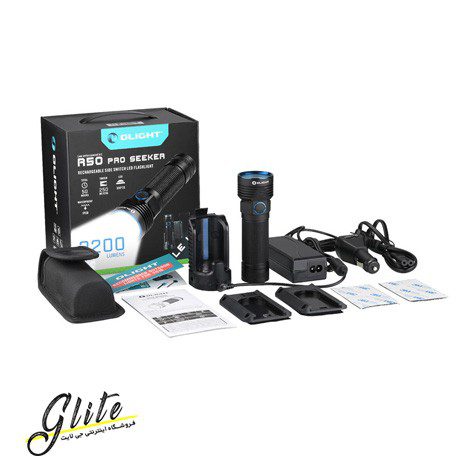 چراغ قوه آمریکایی Olight R50 Pro Seeker LE چراغ قوه آمریکایی Olight R50 Pro Seeker LE