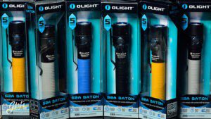 چراغ قوه Olight S2A Baton Black چراغ قوه Olight S2A Baton Black