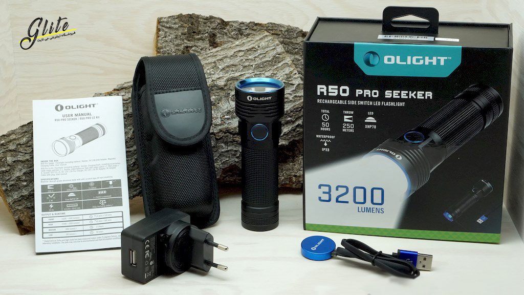 چراغ قوه آمریکایی Olight R50 Pro Seeker LE چراغ قوه آمریکایی Olight R50 Pro Seeker LE