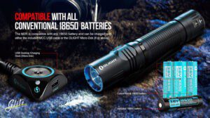 چراغ قوه پلیسی Olight M2R Warrior چراغ قوه پلیسی Olight M2R Warrior