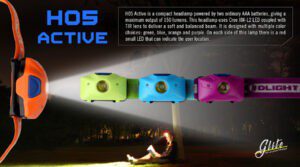 چراغ پیشانی Olight H05 Active Orange چراغ پیشانی Olight H05 Active Orange