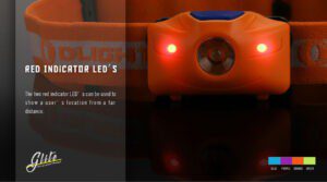 چراغ پیشانی Olight H05 Active Orange چراغ پیشانی Olight H05 Active Orange
