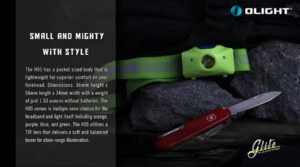 چراغ پیشانی Olight H05 Active Green چراغ پیشانی Olight H05 Active Green