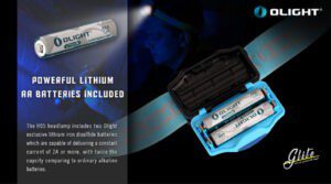 چراغ پیشانی Olight H05 Active Blue چراغ پیشانی Olight H05 Active Blue