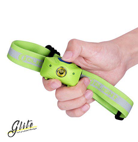 چراغ پیشانی Olight H05 Active Green چراغ پیشانی Olight H05 Active Green