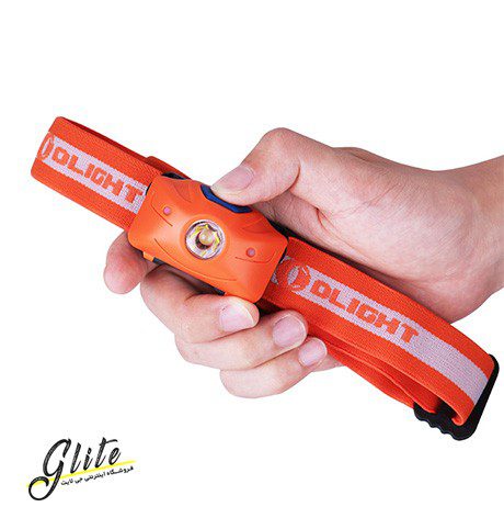چراغ پیشانی Olight H05 Active Orange چراغ پیشانی Olight H05 Active Orange