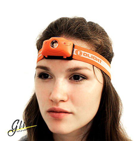 چراغ پیشانی Olight H05 Active Orange چراغ پیشانی Olight H05 Active Orange