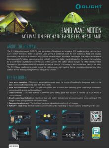 چراغ پیشانی Olight H16 Wave چراغ پیشانی Olight H16 Wave