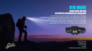چراغ پیشانی Olight H16 Wave چراغ پیشانی Olight H16 Wave
