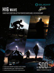 چراغ پیشانی Olight H16 Wave چراغ پیشانی Olight H16 Wave
