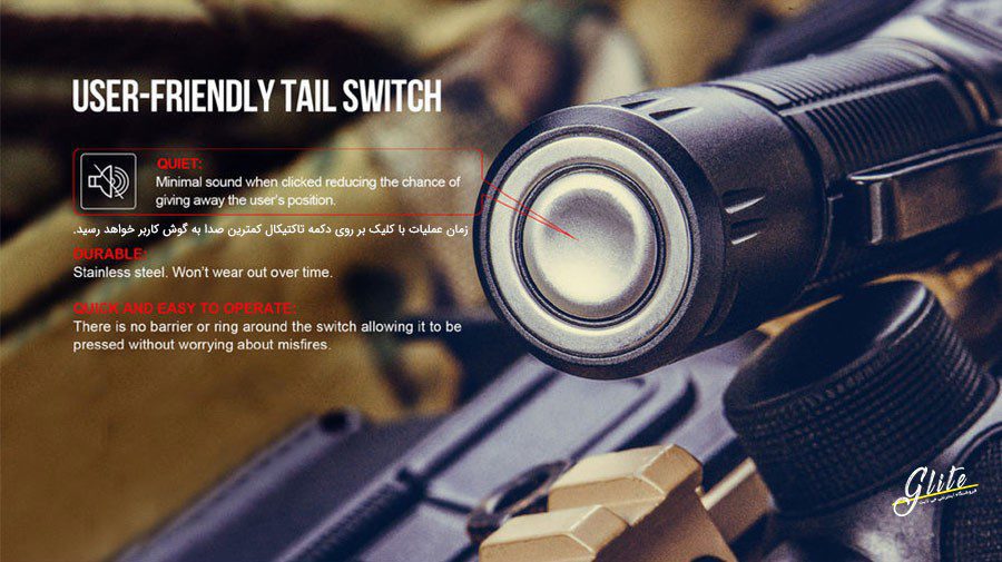 چراغ قوه پلیسی Olight M2R Warrior چراغ قوه پلیسی Olight M2R Warrior