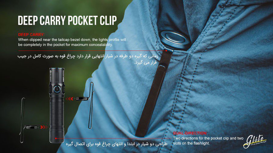 چراغ قوه پلیسی Olight M2R Warrior چراغ قوه پلیسی Olight M2R Warrior