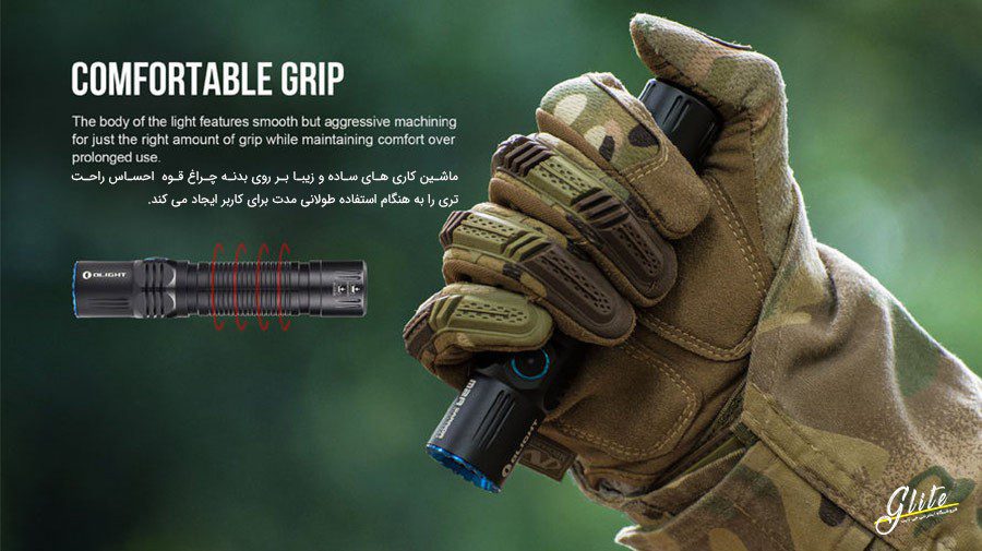 چراغ قوه پلیسی Olight M2R Warrior چراغ قوه پلیسی Olight M2R Warrior