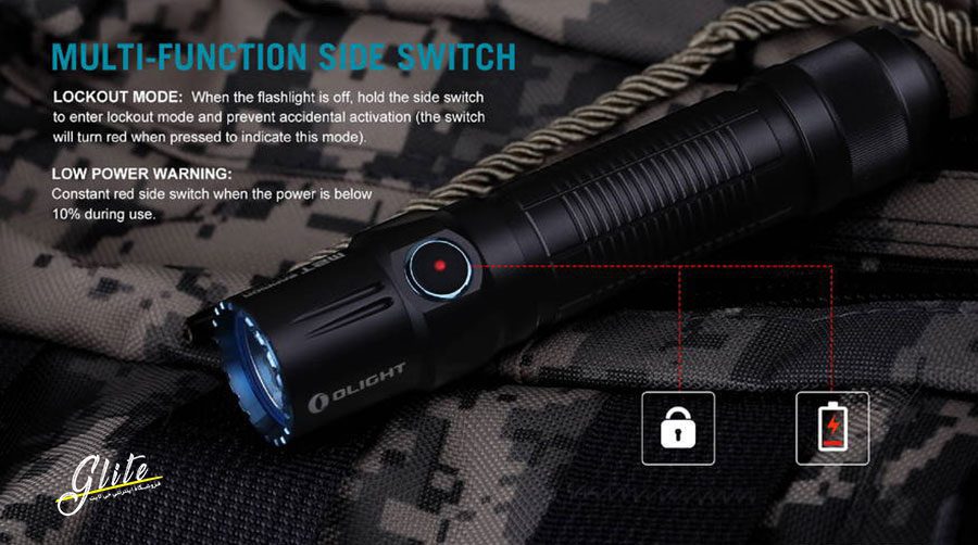 چراغ قوه Olight M2T Warrior چراغ قوه Olight M2T Warrior