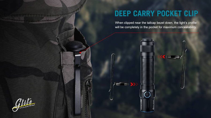 چراغ قوه Olight M2T Warrior چراغ قوه Olight M2T Warrior