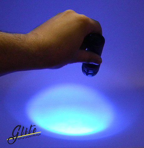 چراغ قوه UV ماوراء بنفش