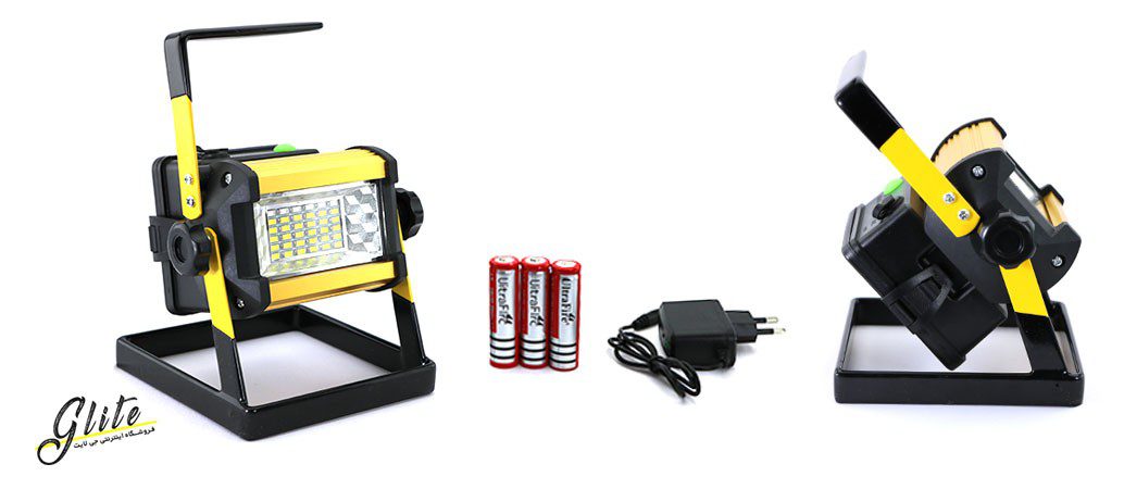 پروژکتور شارژی W807 پروژکتور شارژی W807