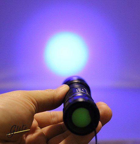 چراغ قوه یووی 3 وات 395 نانومتر UltraFire