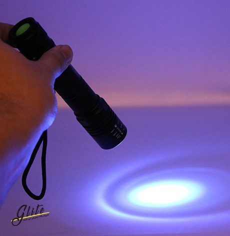 چراغ قوه یووی 3 وات 395 نانومتر UltraFire