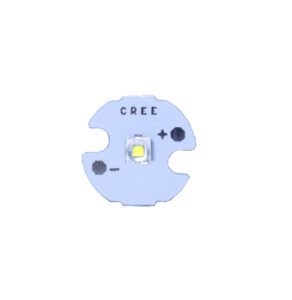 لامپ نور سفید کِری 16 میلی متر CREE 3W XP-E2