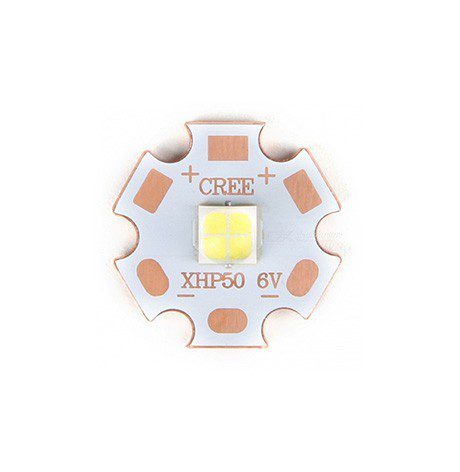لامپ نور سفید کِری CREE XHP50 6V