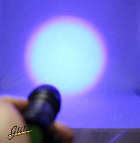 چراغ قوه یووی 395 نانومتر W03