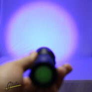 چراغ قوه یووی 395 نانومتر W03