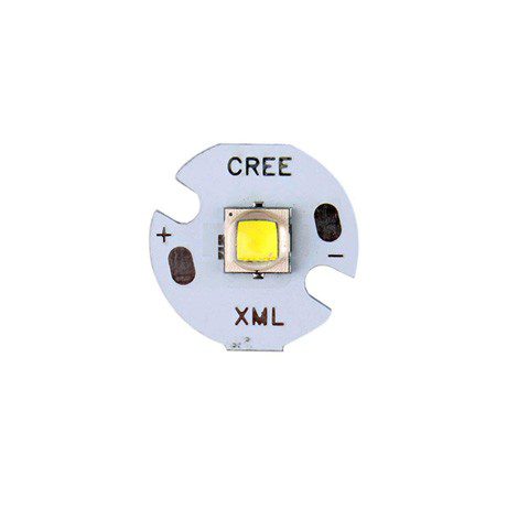 لامپ نور سفید کِری 16 میلی متر CREE XM-L2 10W