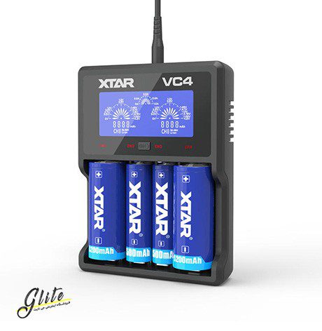 شارژر باتری اکستار XTAR VC4