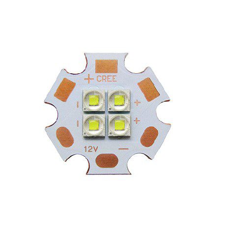 لامپ Cree XP-E2 12V 4 Chips