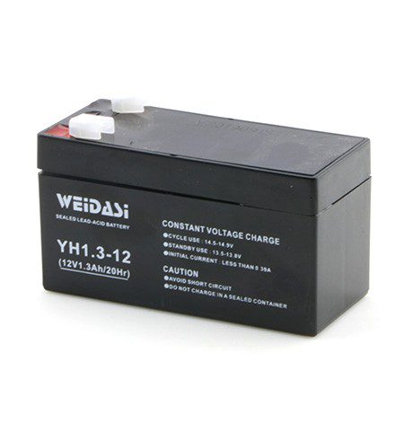 باتری شارژی ویداسی 12 ولت 1.3 آمپر