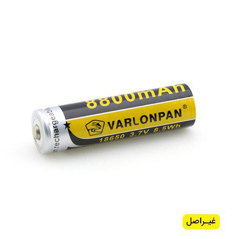 باتری 18650 لیتیوم یون VARLONPAN