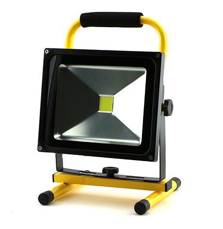 پروژکتور شارژی 30 وات Flood light series پروژکتور شارژی 30 وات Flood light series