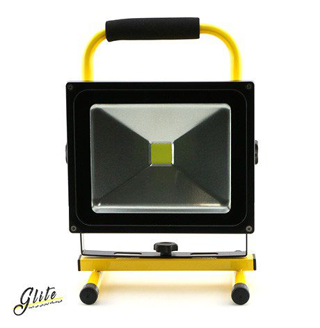 پروژکتور شارژی 30 وات Flood light series پروژکتور شارژی 30 وات Flood light series