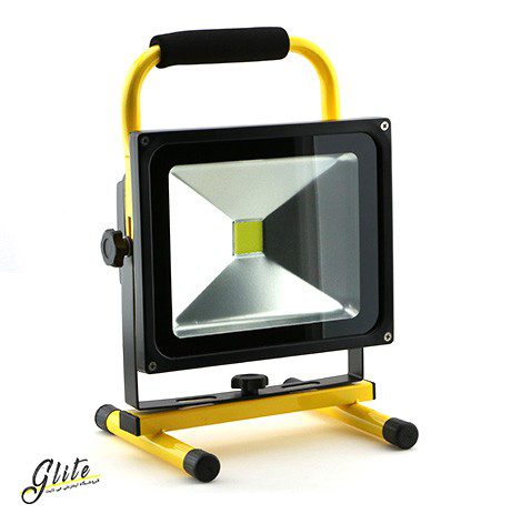 پروژکتور شارژی 30 وات Flood light series پروژکتور شارژی 30 وات Flood light series