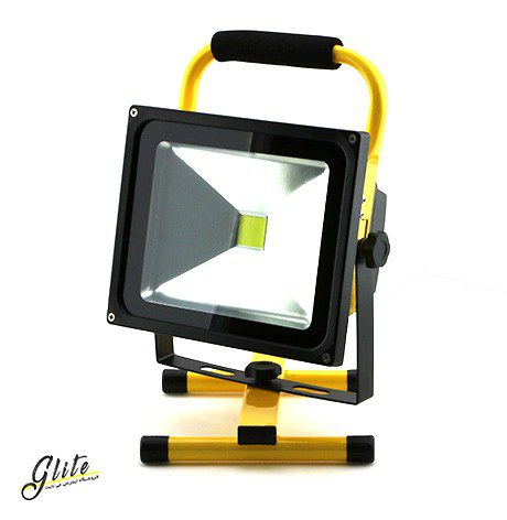 پروژکتور شارژی 30 وات Flood light series پروژکتور شارژی 30 وات Flood light series