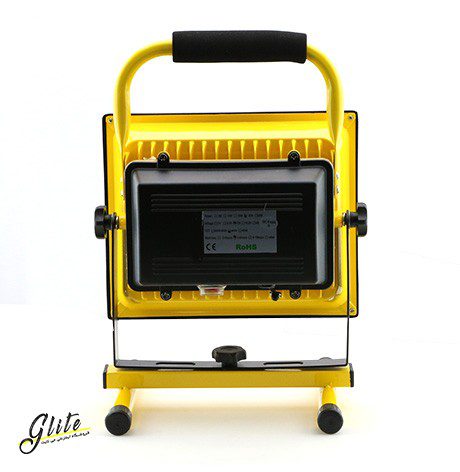 پروژکتور شارژی 30 وات Flood light series پروژکتور شارژی 30 وات Flood light series
