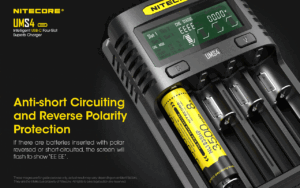 شارژر باتری هوشمند 4 کانال نایتکر Nitecore UMS4 شارژر باتری هوشمند 4 کانال نایتکر Nitecore UMS4