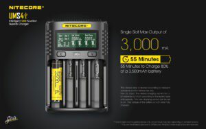 شارژر باتری نایتکر Nitecore UMS4
