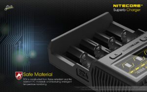 شارژر حرفه ای نایتکر Nitecore SC4