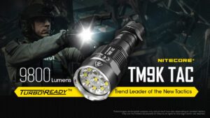 چراغ قوه تاکتیکال نایتکر Nitecore TM9K TAC چراغ قوه تاکتیکال نایتکر Nitecore TM9K TAC