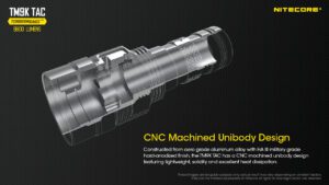 چراغ قوه تاکتیکال نایتکر Nitecore TM9K TAC چراغ قوه تاکتیکال نایتکر Nitecore TM9K TAC